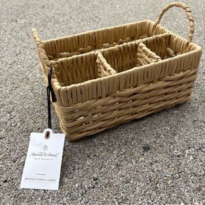 Hearth & Hand Natural Woven Basket